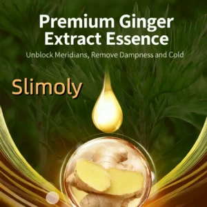 Slimoly Warming Massage Oil – Melt Away Cold, Tension & Stress