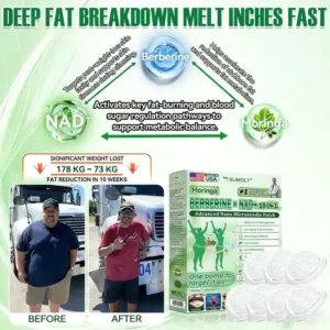 𝐎𝐟𝐟𝐢𝐜𝐢𝐚𝐥 𝐔𝐒𝐀 𝐒𝐭𝐨𝐫𝐞 | 🧑‍⚕️🩺 Slimoly® 𝐌𝐨𝐫𝐢𝐧𝐠𝐚 · 𝐁𝐞𝐫𝐛𝐞𝐫𝐢𝐧𝐞 × 𝐍𝐀𝐃+ 𝟏𝟎-𝐢𝐧-𝟏 𝐀𝐝𝐯𝐚𝐧𝐜𝐞𝐝 𝐍𝐚𝐧𝐨 𝐌𝐢𝐜𝐫𝐨𝐧𝐞𝐞𝐝𝐥𝐞 𝐏𝐚𝐭𝐜𝐡 — 𝐎𝐧𝐜𝐞 𝐃𝐚𝐢𝐥𝐲, 𝐕𝐢𝐬𝐢𝐛𝐥𝐞 𝐑𝐞𝐬𝐮𝐥𝐭𝐬 𝐢𝐧 𝟕 𝐃𝐚𝐲𝐬