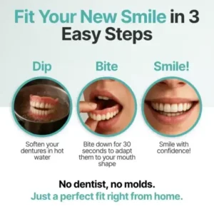 KLENIMORE™ Custom-Fit Fully Functional Dentures
