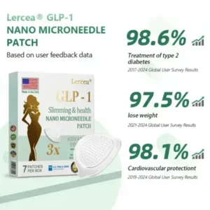 𝑳𝒆𝒓𝒄𝒆𝒂® 𝐍𝐈𝐃𝐃𝐊-𝐓𝐢𝐫𝐳𝐞𝐩𝐚𝐭𝐢𝐝𝐞 𝐒𝐥𝐢𝐦𝐦𝐢𝐧𝐠 & 𝐡𝐞𝐚𝐥𝐭𝐡 𝐍𝐀𝐍𝐎 𝐌𝐈𝐂𝐑𝐎𝐍𝐄𝐄𝐃𝐋𝐄 𝐏𝐀𝐓𝐂𝐇