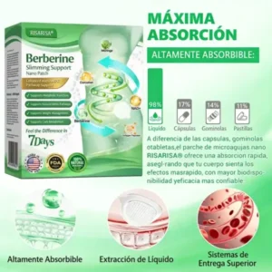 RISARISA® 𝐏𝐚𝐫𝐜𝐡𝐞 𝐝𝐞 𝐌𝐢𝐜𝐫𝐨𝐚𝐠𝐮𝐣𝐚𝐬 𝐍𝐚𝐧𝐨 𝐝𝐞 𝐍𝐀𝐃+ 𝐲 𝐁𝐞𝐫𝐛𝐞𝐫𝐢𝐧𝐚 – 𝐑𝐞𝐦𝐨𝐝𝐞𝐥𝐚𝐜𝐢ó𝐧 𝐂𝐨𝐫𝐩𝐨𝐫𝐚𝐥