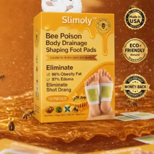 🌿Slimoly™ Bee Poison Foot Patches (Set of 10)