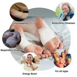 🌿Slimoly™ Bee Poison Foot Patches (Set of 10)