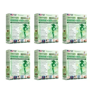 ๐ฅSlimolyโข Moringa & Berberine 10-IN-1 Advanced Nano Microneedle Patch