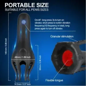 Viraxonr” 3inl NeuroWaveTherapy Device
