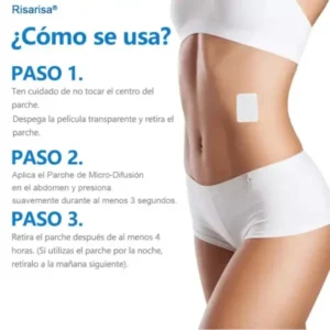 𝐑𝐢𝐬𝐚𝐫𝐢𝐬𝐚® 𝐏𝐚𝐫𝐜𝐡𝐞 𝐌𝐞𝐭𝐚𝐛𝐨́𝐥𝐢𝐜𝐨 & 𝐑𝐞𝐚𝐟𝐢𝐫𝐦𝐚𝐧𝐭𝐞 𝟕-𝐞𝐧-𝟏 𝐓𝐞𝐜𝐧𝐨𝐥𝐨𝐠𝐢́𝐚 𝐝𝐞 𝐌𝐢𝐜𝐫𝐨-𝐃𝐢𝐟𝐮𝐬𝐢𝐨́𝐧 · 𝐄𝐟𝐞𝐜𝐭𝐨 𝐂𝐨𝐧𝐭𝐢𝐧𝐮𝐨 𝟐𝟒𝐇