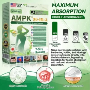 𝐑𝐢𝐬𝐚𝐫𝐢𝐬𝐚® 𝟑𝟎-𝐞𝐧-𝟏 𝐁𝐞𝐫𝐛𝐞𝐫𝐢𝐧𝐞 · 𝐍𝐀𝐃+/𝐍𝐌𝐍 × 𝐌𝐚𝐭𝐫𝐢𝐱𝐲𝐥 𝟑𝟎𝟎𝟎 𝐀𝐝𝐯𝐚𝐧𝐜𝐞𝐝 𝐋𝐢𝐩𝐨𝐬𝐨𝐦𝐚𝐥 𝐏𝐚tch