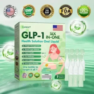 𝐂𝐯𝐫𝐞𝐨𝐳® 𝐆𝐋𝑷-𝟏 𝐒𝐢𝐱 𝐢𝐧 𝑶𝐧𝐞 𝐇𝐞𝐚𝐥𝐭𝐡 𝐒𝐨𝐥𝐮𝐭𝐢𝐨𝐧 𝐎𝐫𝐚𝐥 𝐋𝐢𝐪𝐮𝐢𝐝