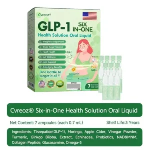 𝐂𝐯𝐫𝐞𝐨𝐳® 𝐆𝐋𝑷-𝟏 𝐒𝐢𝐱 𝐢𝐧 𝑶𝐧𝐞 𝐇𝐞𝐚𝐥𝐭𝐡 𝐒𝐨𝐥𝐮𝐭𝐢𝐨𝐧 𝐎𝐫𝐚𝐥 𝐋𝐢𝐪𝐮𝐢𝐝