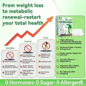 🔥 New Release | Slimoly® 20-IN-1 Advanced Nano Microneedle Patch  Moringa × Berberine × NMN/NAD+ Multi-Action Formula