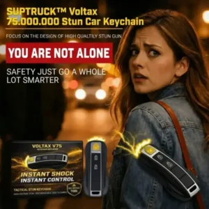 🔦 Voltax ShockForce 75M Stun Car Keychain ⚡ 2026 Flash Sale 75% OFF ️