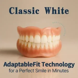 LAOZIK™ Custom-Fit Functional Dentures — Perfectly Fitted in Minutes at Home