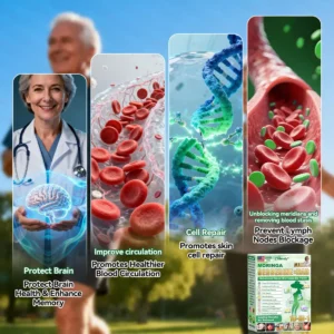 🌈Once Daily, Visible changes in 7 Days  S𝗹𝗶𝗺𝗼𝗹𝘆® Moringa & Berberine10-IN- Advanced Nano Microneedle Patch Obesity,Diabetes, Sleep Apnea, And ointIssues