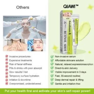 QIAWI™ Botulinum & Vita-A Retinol Shot Wrinkle-Lift Tightening cream