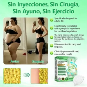 RISARISA® Parche Nano de Berberina 6-en-1