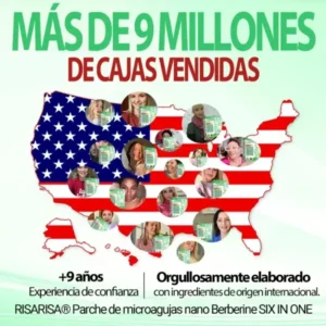 RISARISA® Parche Nano de Berberina 6-en-1