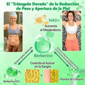 RISARISA® Parche Nano de Berberina 6-en-1