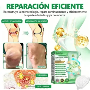 RISARISA® Parche Nano de Berberina 6-en-1