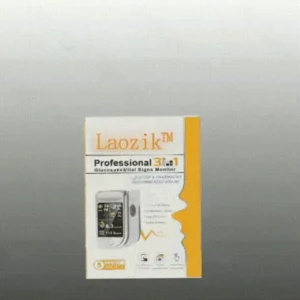 Laozik™ Profesional 3in1 Glucose & Vital Signs Monitor