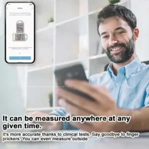 Laozik™ Profesional 3in1 Glucose & Vital Signs Monitor