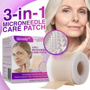 Slimoly™ 3-in-1 Microneedle Anti-Aging Patch