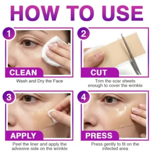 Slimoly™ 3-in-1 Microneedle Anti-Aging Patch