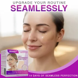 Slimoly™ 3-in-1 Microneedle Anti-Aging Patch