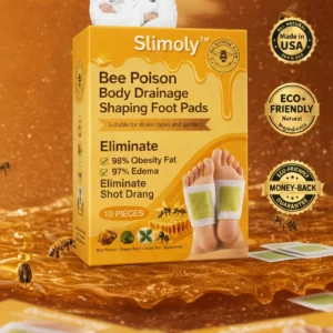 Slimoly™ Bee Poison Foot Patches (Set of 10)