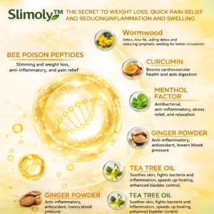 Slimoly™ Bee Poison Foot Patches (Set of 10)