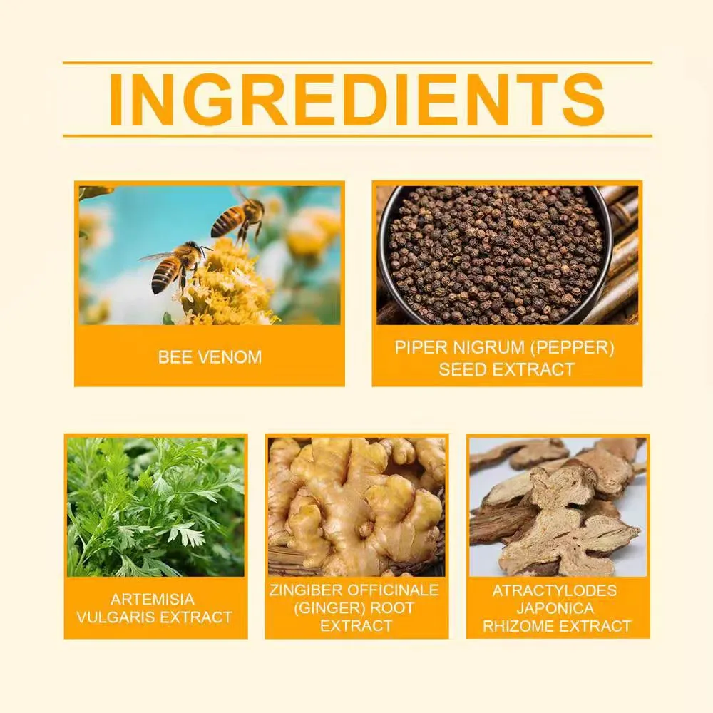 Slimoly™ Bee Poison Foot Patches (Set of 10)