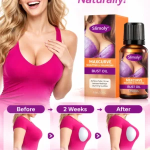 Slimoly® MaxCurve Sculpting & Volumizing Bust Oil