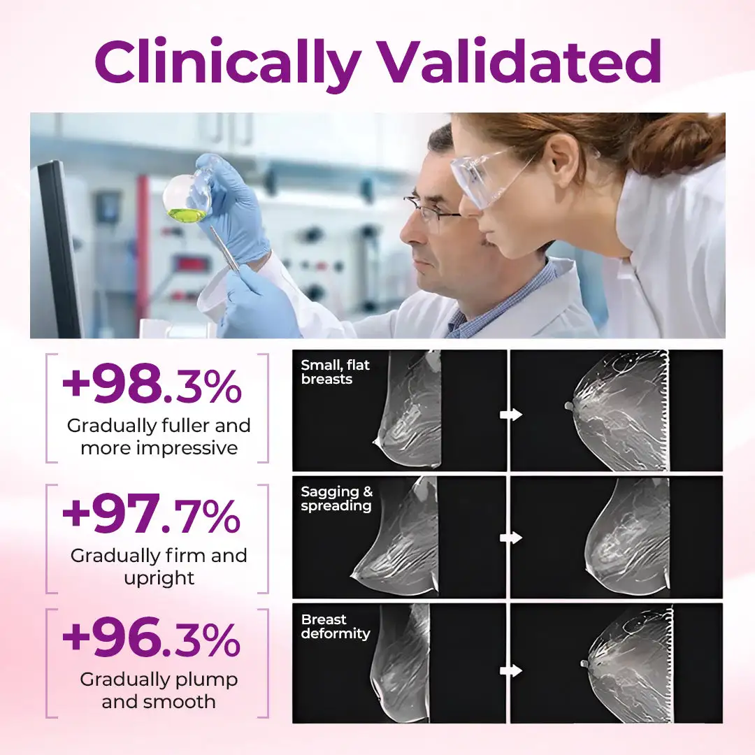 Slimoly® MaxCurve Sculpting & Volumizing Bust Oil