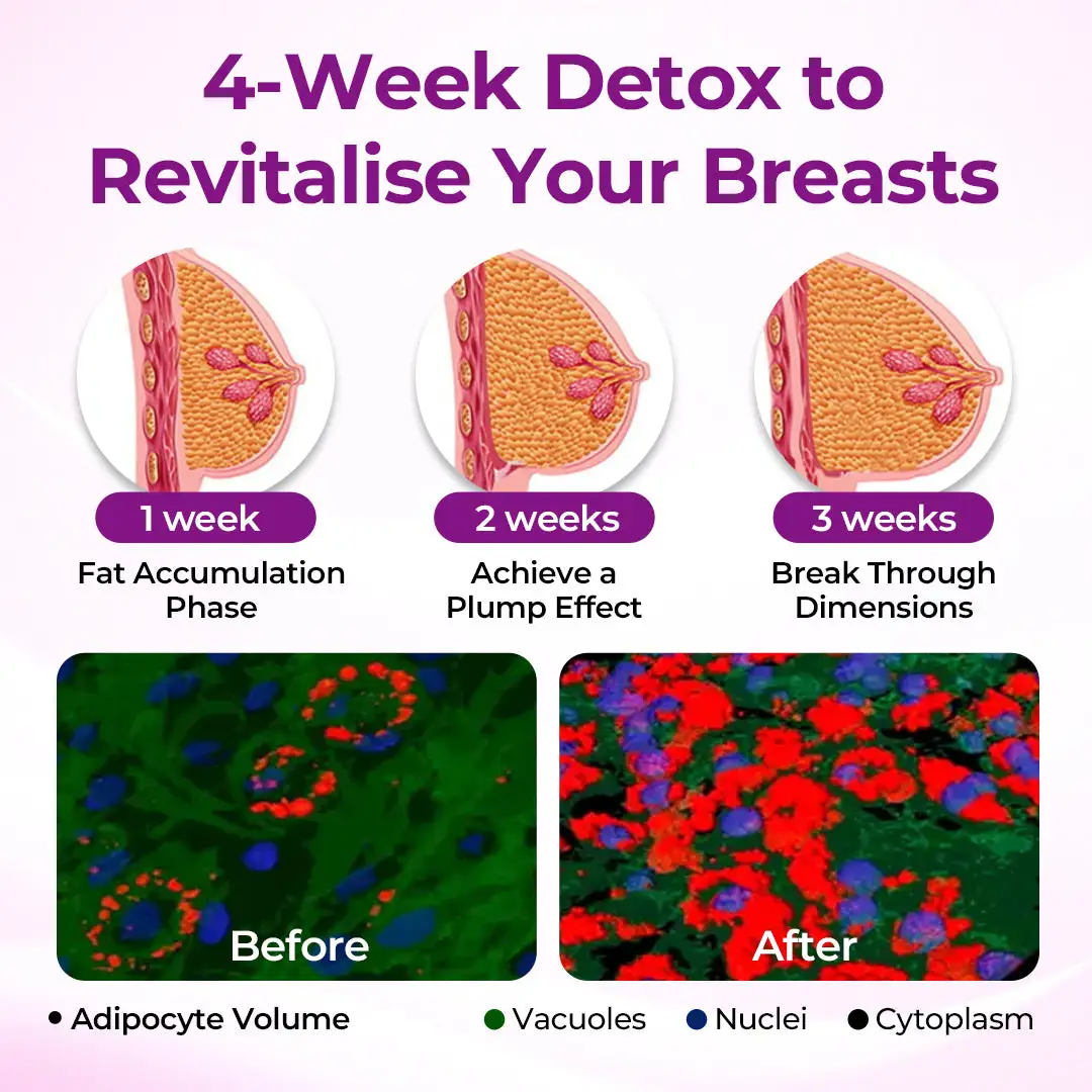 Slimoly® MaxCurve Sculpting & Volumizing Bust Oil