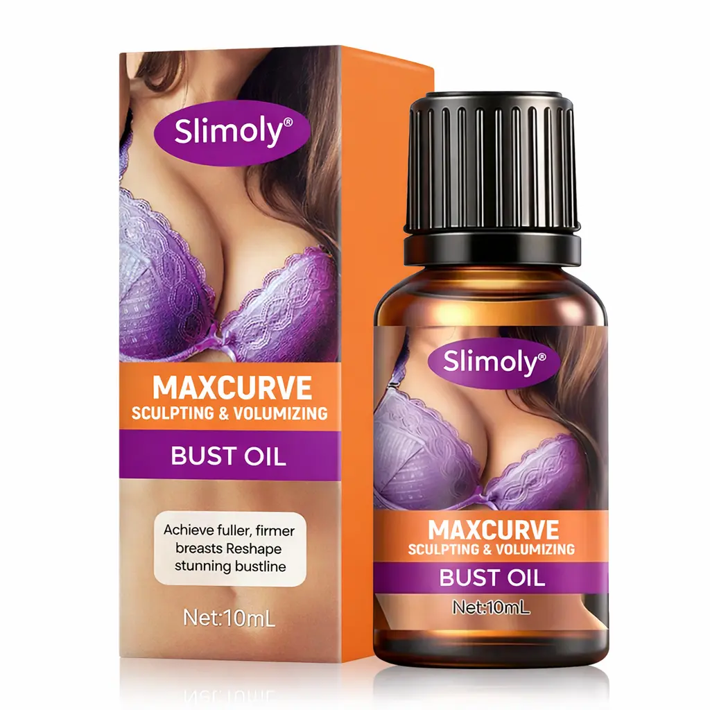 Slimoly® MaxCurve Sculpting & Volumizing Bust Oil