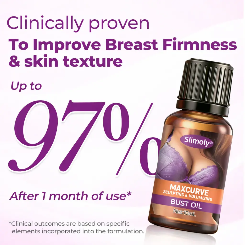 Slimoly® MaxCurve Sculpting & Volumizing Bust Oil