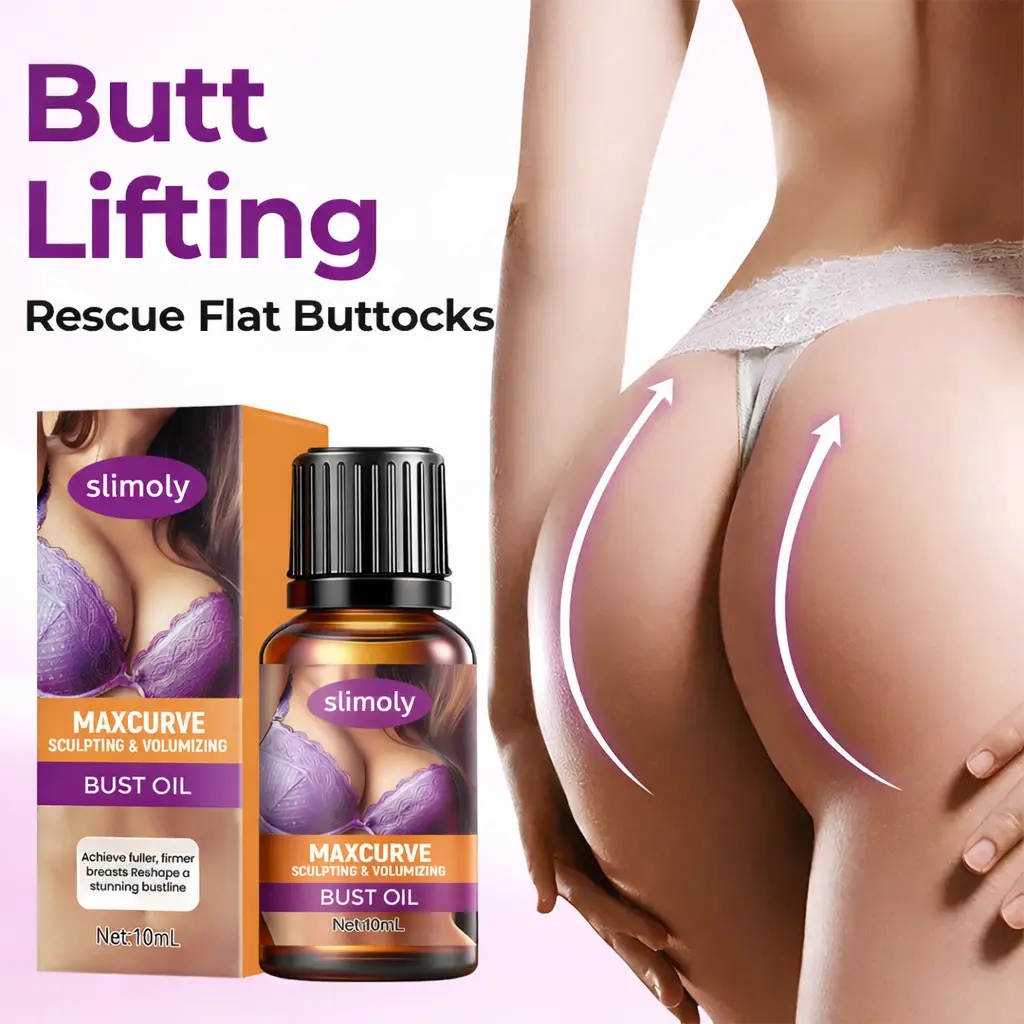 Slimoly® MaxCurve Sculpting & Volumizing Bust Oil