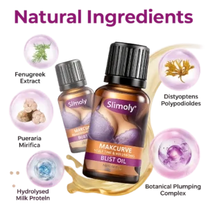 Slimoly® MaxCurve Sculpting & Volumizing Bust Oil