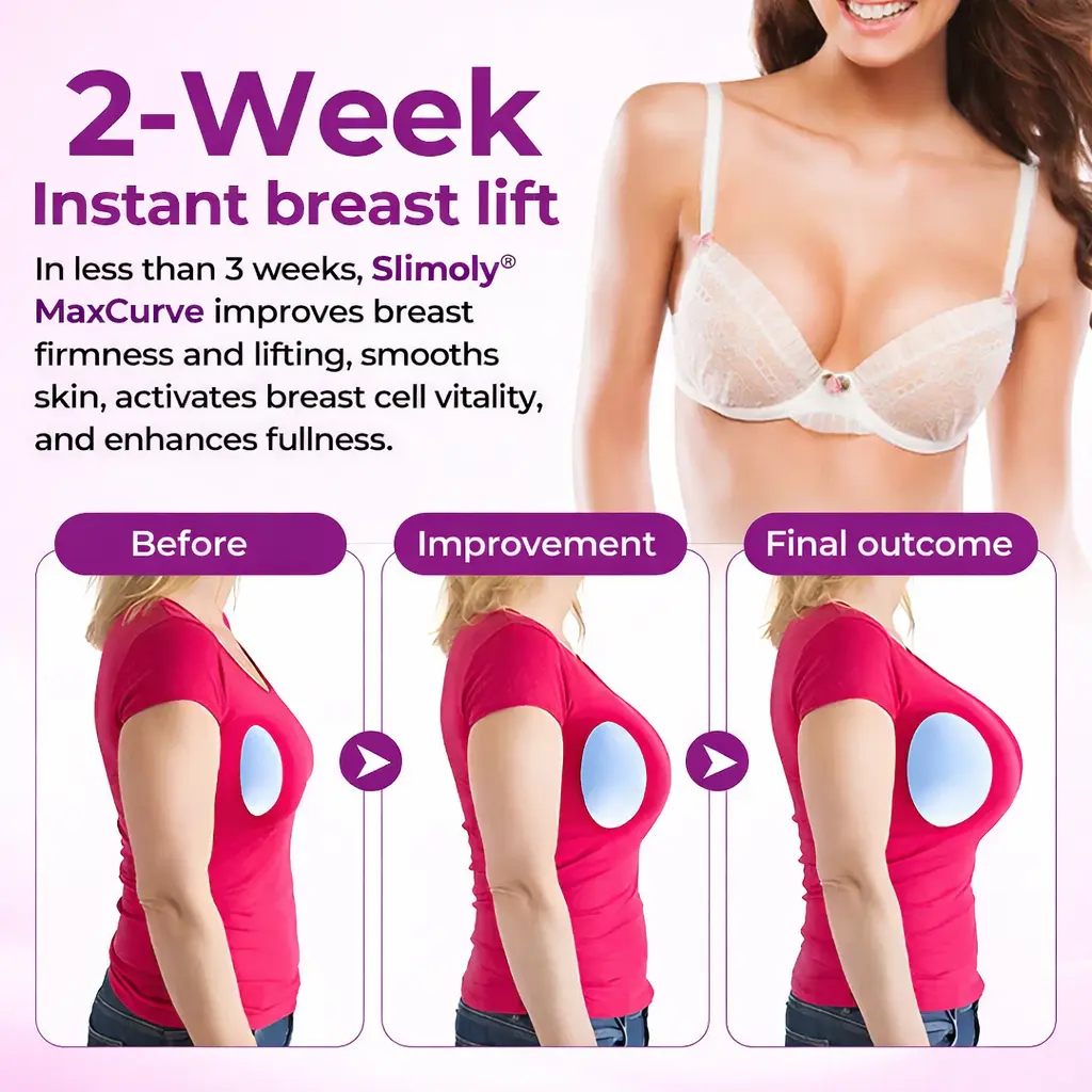 Slimoly® MaxCurve Sculpting & Volumizing Bust Oil