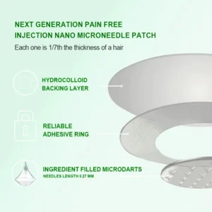 Official Store | 🍇 𝐒𝐥𝐢𝐦𝐨𝐥𝐲™ 12-IN-1 Moringa * Berberine * NAD+ Advanced Nano Microneedle Patch (Once Daily, visible changes in 7 days) For Obesity, Loose Skin, Diabetes, Sleep Apnea, And Joint Issues 🎀