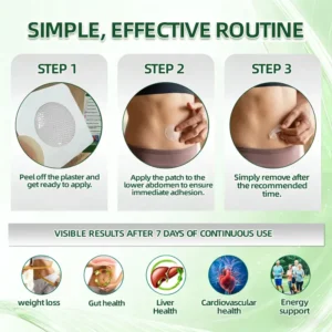 Official Store | 🍇 𝐒𝐥𝐢𝐦𝐨𝐥𝐲™ 12-IN-1 Moringa * Berberine * NAD+ Advanced Nano Microneedle Patch (Once Daily, visible changes in 7 days) For Obesity, Loose Skin, Diabetes, Sleep Apnea, And Joint Issues 🎀