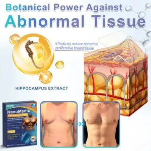 ⚕️💙Slimoly® Gynecomastia Chest Fatburn & Firm Patch