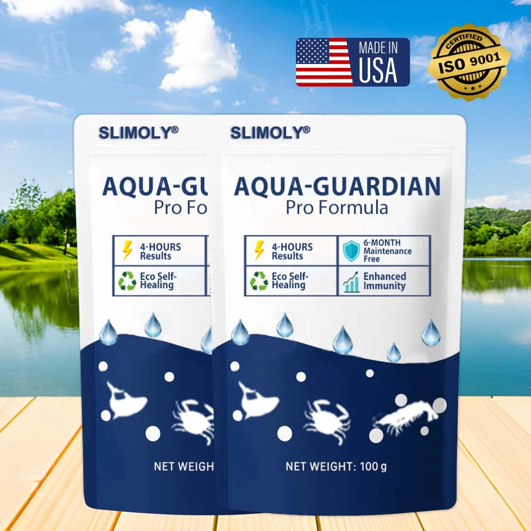 🏆 Slimoly® Aqua-Guardian Pro Formula 🌊 | Say Farewell to Murky Water