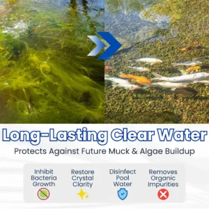 🏆 Slimoly® Aqua-Guardian Pro Formula 🌊 | Say Farewell to Murky Water