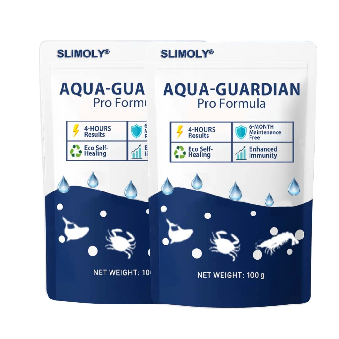 🏆 Slimoly® Aqua-Guardian Pro Formula 🌊 | Say Farewell to Murky Water