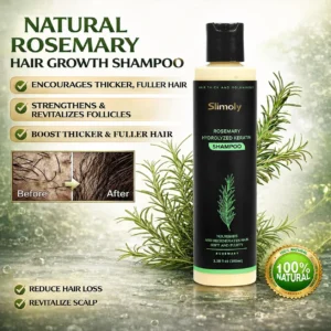 🔥LAST DAY 50% OFF - Slimoly® Organic Rosemary Hair Growth Shampoo