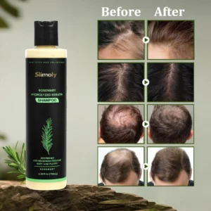 🔥LAST DAY 50% OFF - Slimoly® Organic Rosemary Hair Growth Shampoo