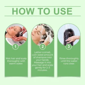 🔥LAST DAY 50% OFF - Slimoly® Organic Rosemary Hair Growth Shampoo