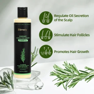 🔥LAST DAY 50% OFF - Slimoly® Organic Rosemary Hair Growth Shampoo