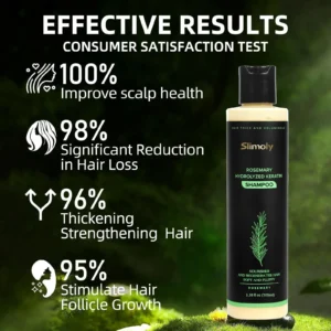 🔥LAST DAY 50% OFF - Slimoly® Organic Rosemary Hair Growth Shampoo