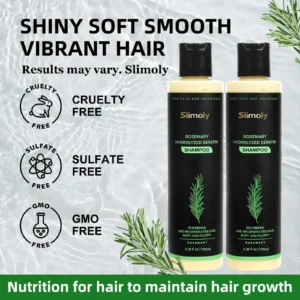 🔥LAST DAY 50% OFF - Slimoly® Organic Rosemary Hair Growth Shampoo